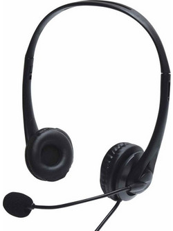 AvLink 100.058UK On Ear Ακουστικά Υπολογιστή με Μικρόφωνο & USB-A