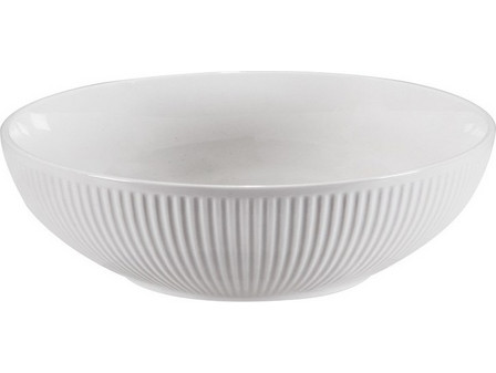 Espiel Sense Ivory Πιάτα Βαθιά Πορσελάνης 22cm 4τμχ ESPIEL-REL210K4