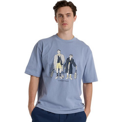 New Balance Perfect Match Tennis Ανδρικό Αθλητικό T-Shirt Λιλά MT51412-DUS