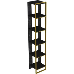 Hanah Home Polka Βιβλιοθήκη 32.2x31.3x178.5cm 875ZNA3652