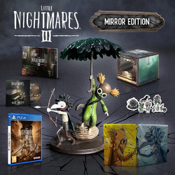Little Nightmares III Mirror Edition PS4
