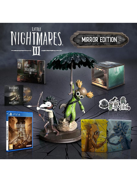 Little Nightmares III Mirror Edition PS4