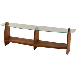 Hanah Home Έπιπλο Τηλεόρασης Μοριοσανίδα Μ160xΠ35xΥ45cm Surf 552NOS1533