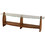 Hanah Home Έπιπλο Τηλεόρασης Μοριοσανίδα Μ160xΠ35xΥ45cm Surf 552NOS1533