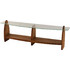 Hanah Home Έπιπλο Τηλεόρασης Μοριοσανίδα Μ160xΠ35xΥ45cm Surf 552NOS1533