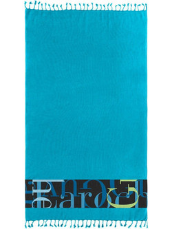 Guy Laroche Pestemal 25 Πετσέτα Παρεό Θαλάσσης Γαλάζια 90x170cm
