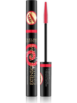Eveline Extension Black Mascara για Όγκο 10ml