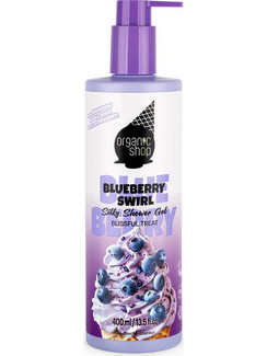 Natura Siberica Organic Shop Blueberry Swirl Αφρόλουτρο σε Gel 400ml