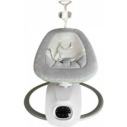 Momcozy CocoSway 3D-Motion Relax Μωρού Κούνια Γκρι