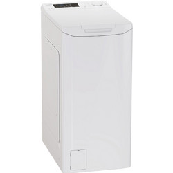 Candy TCAS275D3-S Πλυντήριο Ρούχων Άνω Φόρτωσης 7kg 1200 Στροφών