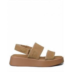 Liu Jo Amber Γυναικεία Σανδάλια Suede Μπεζ SA5187-PX002-S1853