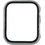 Naxius Πλαστική Θήκη Tempered Glass για Apple Watch 7 / 8 / 9 41mm Διαφανής
