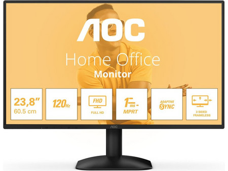 AOC 24B31H IPS Monitor 23.8" 1920x1080 FHD 120Hz 4ms