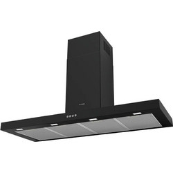 Faber Stilo Comfort BK Matt Α120 325.0618.787 Απορροφητήρας Καμινάδα-Τζάκι 120cm Μαύρος