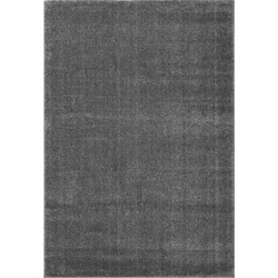 MADI Fuzzio Χαλί Στρογγυλό Shaggy 165cm Grey 41616-04
