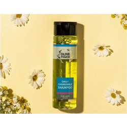Olive Touch Daily Chamomile Σαμπουάν για Επανόρθωση 200ml
