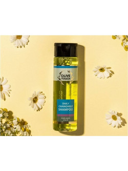 Olive Touch Daily Chamomile Σαμπουάν για Επανόρθωση 200ml