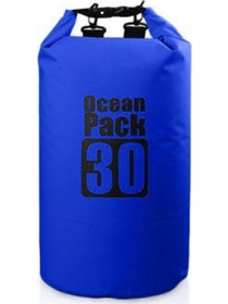 Ocean Pack 170233 Στεγανός Σάκος Ώμου 30lt Μπλε