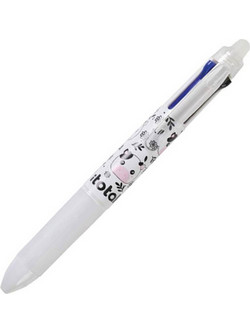 iTotal 4 in 1 - Cow XL1806H Στυλό Gel που Σβήνει 0.5mm Πολύχρωμο