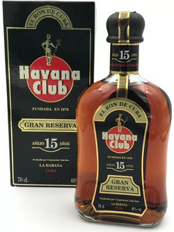Havana Club Gran Reserva 15 700ml HAVANA 15