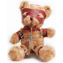 Crushious Crushito Bondage Teddy Bear Red Αστείο Sexy Δώρο