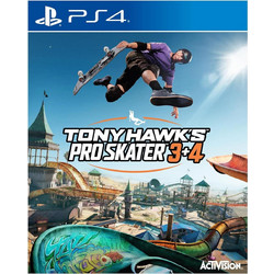 Tony Hawk's Pro Skater 3 & 4 PS4