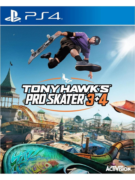 Tony Hawk's Pro Skater 3 & 4 PS4