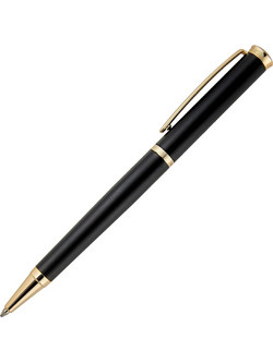 Hugo Boss Sophisticated Matte Black Στυλό Διαρκείας Μπλε