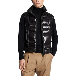 Dsquared2 Αμάνικο Ανδρικό Μπουφάν Puffer Μαύρο S74FB0344D35315-900