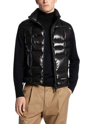 Dsquared2 Αμάνικο Ανδρικό Μπουφάν Puffer Μαύρο S74FB0344D35315-900