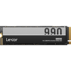 Lexar NM990 SSD 2TB M.2 NVMe PCI Express 5.0