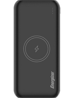 Energizer QE10009PQ Wireless Power Bank 10000mAh 20W με Θύρα USB-A & Θύρα USB-C Black