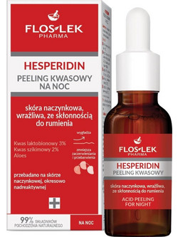 FlosLek Hesperidin Night Peeling 30ml