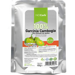 No Carb Garcinia Gambodia Συμπλήρωμα Διατροφής 100gr