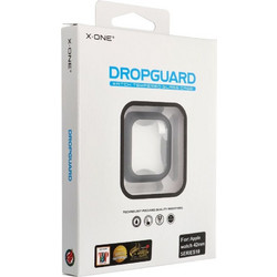 X-ONE Dropguard Πλαστική Θήκη για Apple Watch 10 42mm Μαύρη
