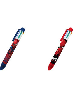 Diakakis Spiderman Στυλό Διαρκείας 1mm Πολύχρωμο Διάφορα Σχέδια