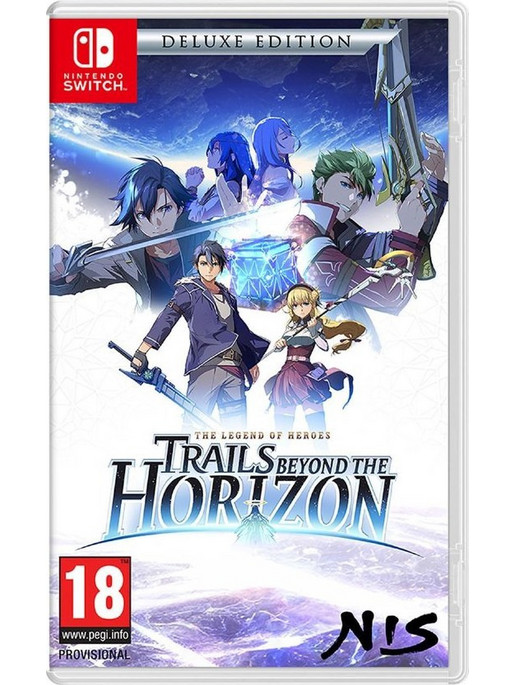 The Legend Of Heroes: Trails Beyond Horizon Deluxe Edition Nintendo Switch