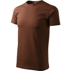 Malfini Ανδρικό Αθλητικό T-Shirt Καφέ MLI-13738