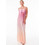 Mind Matter Mind Matter Silvana Maxi Καλοκαιρινό Φόρεμα για Γάμο / Βάπτιση Ροζ MML25-01-07-023