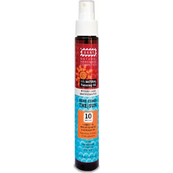 Zest Here Comes The Sun Λάδι Μαυρίσματος Σώματος SPF10 100ml