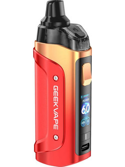 GeekVape Aegis Boost 3 Sunset Red Ηλεκτρονικό Τσιγάρο Pod Kit 5ml με Ενσωματωμένη Μπαταρία