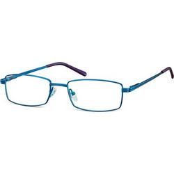 Sunoptic SUNOPTIC51053 Ανδρικός Σκελετός Γυαλιών Οράσεως Μεταλλικός Μπλε