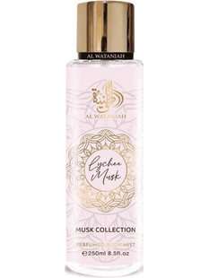 Al Wataniah Lychee Musk Body Mist 250ml