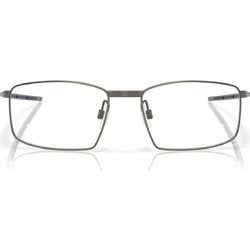 Oakley OX5086 03 Ανδρικός Σκελετός Γυαλιών Οράσεως Μεταλλικός Ασημί