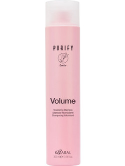Kaaral Purify Volume Σαμπουάν για Όγκο για Λεπτά Μαλλιά 300ml