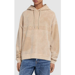 Dsquared2 Ανδρικό Φούτερ με Κουκούλα Εκρού S71GU0699S25030-111