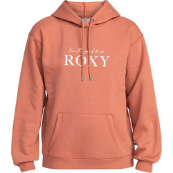 Roxy Surf Stoked Γυναικείο Φούτερ με Κουκούλα & Τσέπες Κοραλί ERJFT04740-MMS0