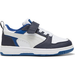 Puma Παιδικά Sneakers Navy Μπλε Μπεζ Royal Blue 397419-28