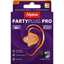 Alpine PartyPlug Pro Ωτοασπίδες 2τμχ Διαφανείς