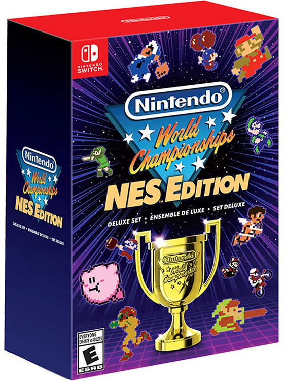 World Championships: NES Edition Deluxe Set Nintendo Switch
